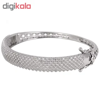 دستبند نقره زنانه کد AL180278 103078829