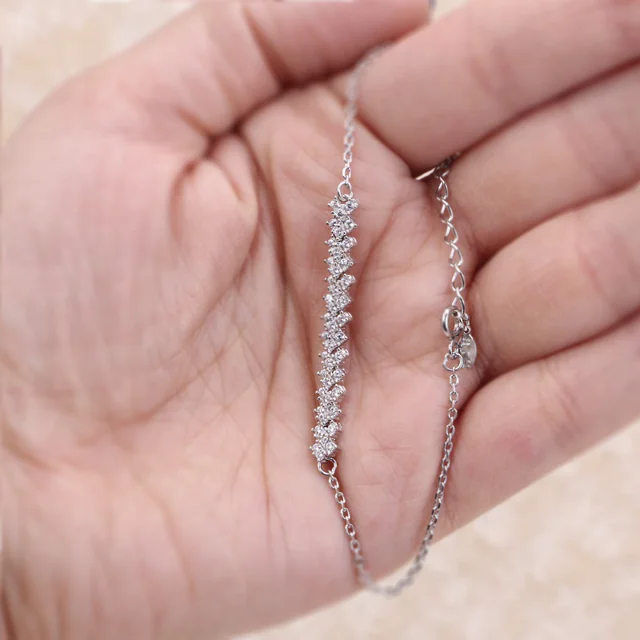دستبند نقره زنانه مدل 02 103086986