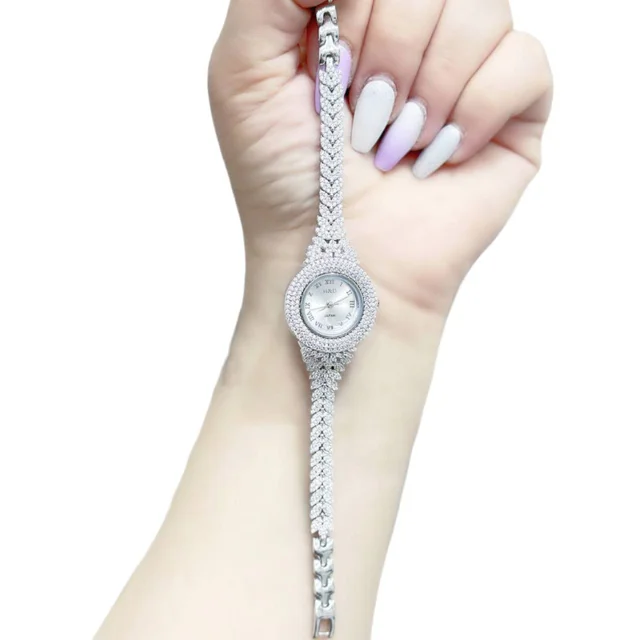 ساعت مچی عقربه ای نقره زنانه مدل پروانه کد RZZDR-31 103075337