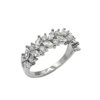 انگشتر نقره زنانه مدل MRJ6411 103075311