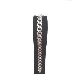 دستبند نقره مردانه کد kart40.17 103087009