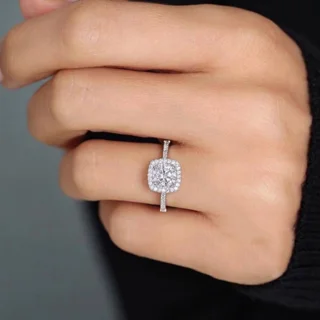 انگشتر نقره زنانه مدل RI R2 103075692