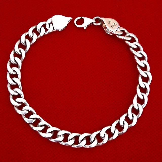 دستبند نقره کد HKR 103076061