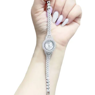 ساعت مچی عقربه ای نقره زنانه مدل پروانه کد RZZDR-31 103075342