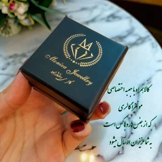 انگشتر نقره زنانه گالری رضازاده مدل تک داش کد 0224 103088161