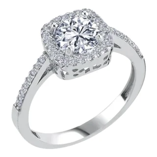 انگشتر نقره زنانه مدل RI R2 103075691