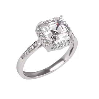 انگشتر نقره زنانه مدل 21939 103082086